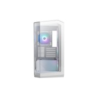 Корпус MATX W/O PSU MAG PANO M100R PZ WHITE MSI (MAG PANO M100R PZ WHITE)