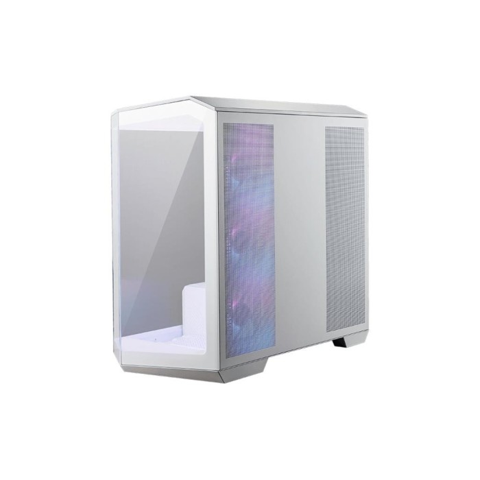Корпус MATX W/O PSU MAG PANO M100R PZ WHITE MSI (MAG PANO M100R PZ WHITE)