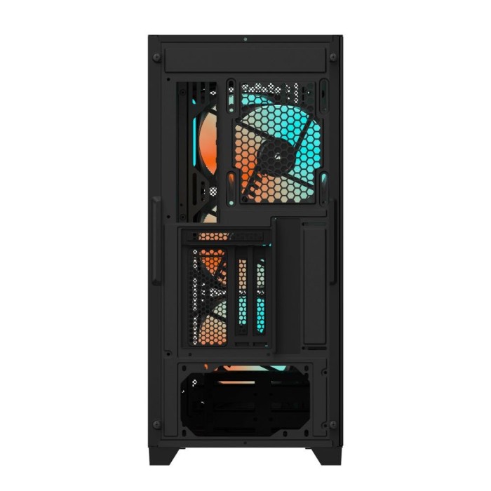 Корпус ATX W/O PSU C301G V2 BLACK GIGABYTE (C301G V2)