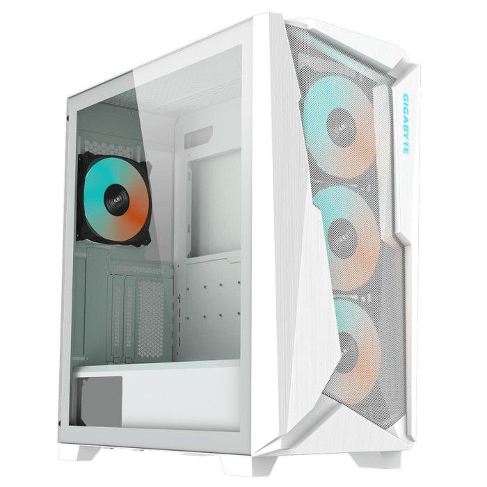 Корпус ATX W/O PSU C301GW V2 WHITE GIGABYTE (C301GW V2)