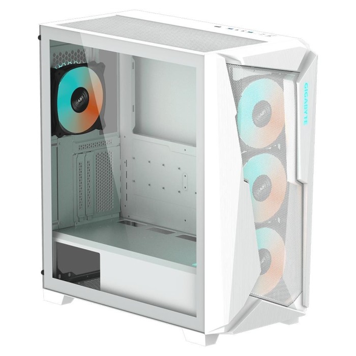 Корпус ATX W/O PSU C301GW V2 WHITE GIGABYTE (C301GW V2)