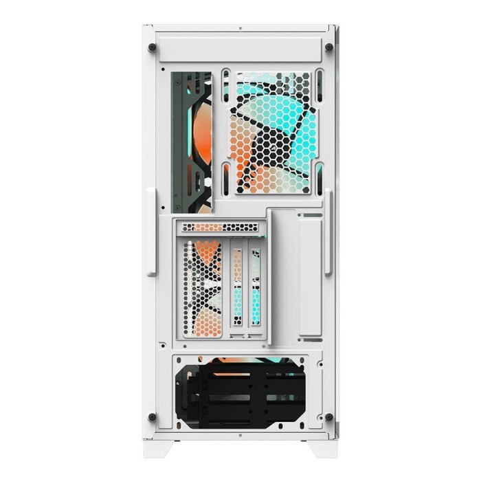 Корпус ATX W/O PSU C301GW V2 WHITE GIGABYTE (C301GW V2)