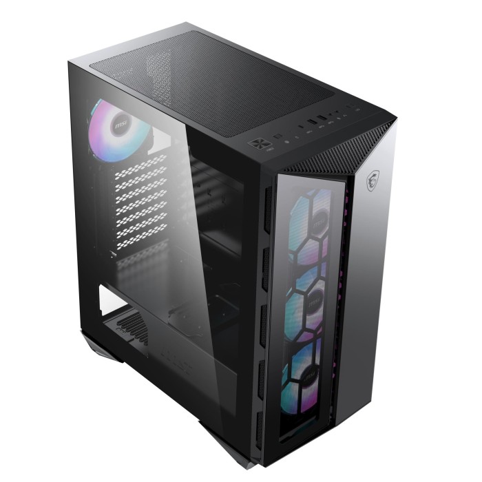 Корпус ATX W/O PSU MPG GUNGNIR 110R MSI (MPG GUNGNIR 110R)
