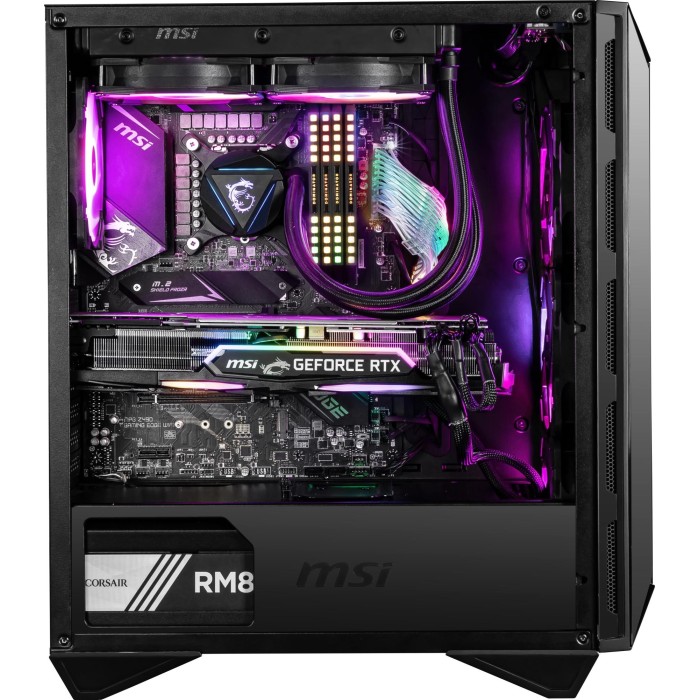 Корпус ATX W/O PSU MPG GUNGNIR 110R MSI (MPG GUNGNIR 110R)