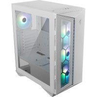 Корпус ATX W/O PSU MPG GUNGNIR 110R WHITE MSI (MPG GUNGNIR 110R WHITE)