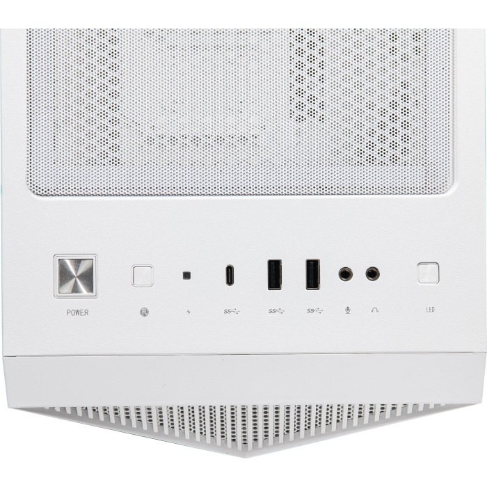 Корпус ATX W/O PSU MPG GUNGNIR 110R WHITE MSI (MPG GUNGNIR 110R WHITE)