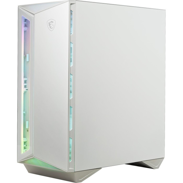 Корпус ATX W/O PSU MPG GUNGNIR 110R WHITE MSI (MPG GUNGNIR 110R WHITE)