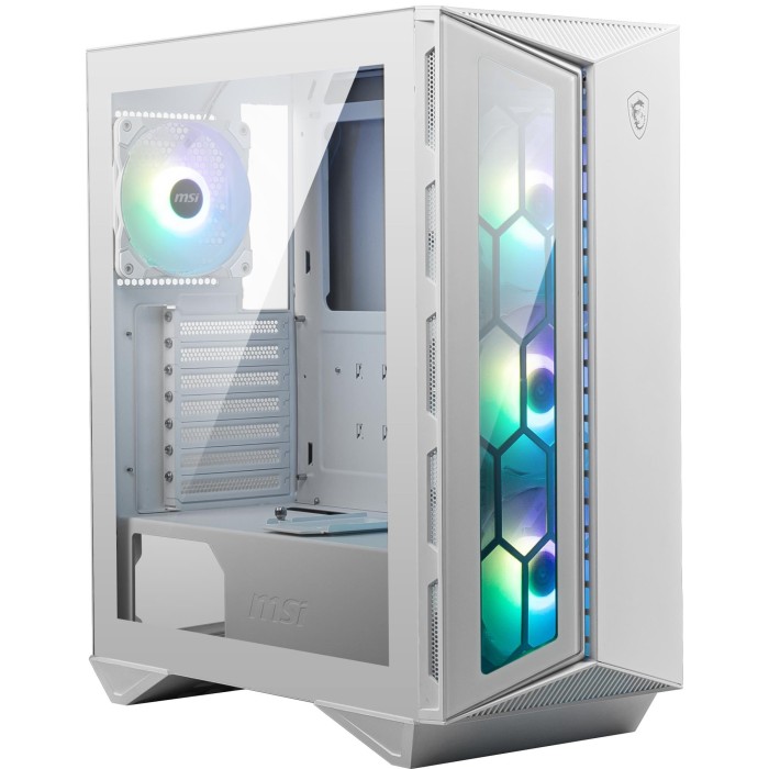 Корпус ATX W/O PSU MPG GUNGNIR 110R WHITE MSI (MPG GUNGNIR 110R WHITE)