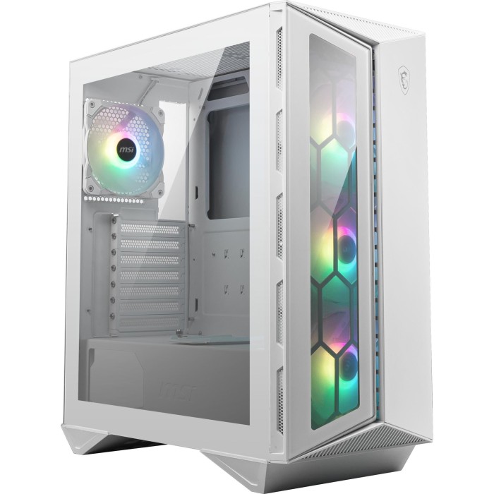 Корпус ATX W/O PSU MPG GUNGNIR 110R WHITE MSI (MPG GUNGNIR 110R WHITE)