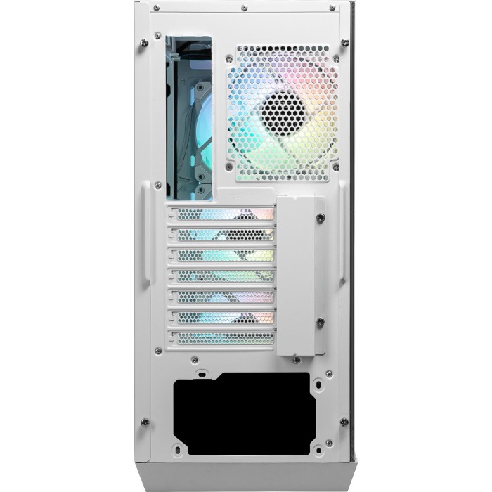 Корпус ATX W/O PSU MPG GUNGNIR 110R WHITE MSI (MPG GUNGNIR 110R WHITE)