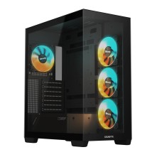 Корпус ATX W/O PSU GB-C500P ST BLACK GIGABYTE (GB-C500P ST)