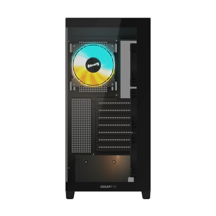 Корпус ATX W/O PSU GB-C500P ST BLACK GIGABYTE (GB-C500P ST)