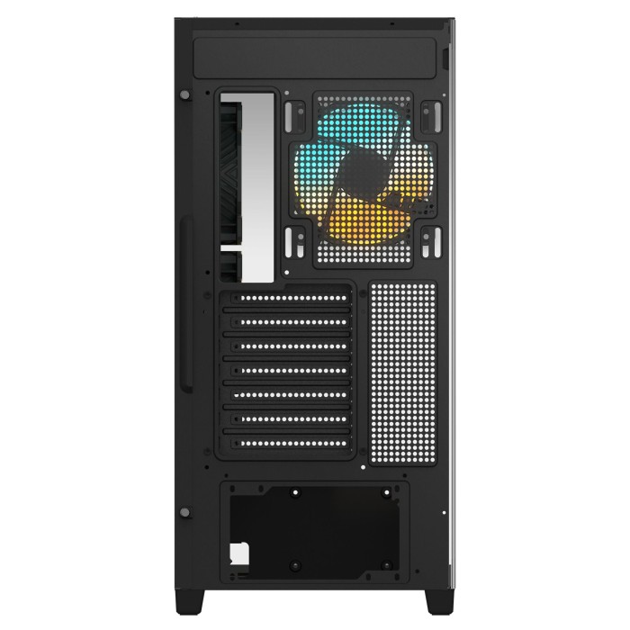 Корпус ATX W/O PSU GB-C500P ST BLACK GIGABYTE (GB-C500P ST)