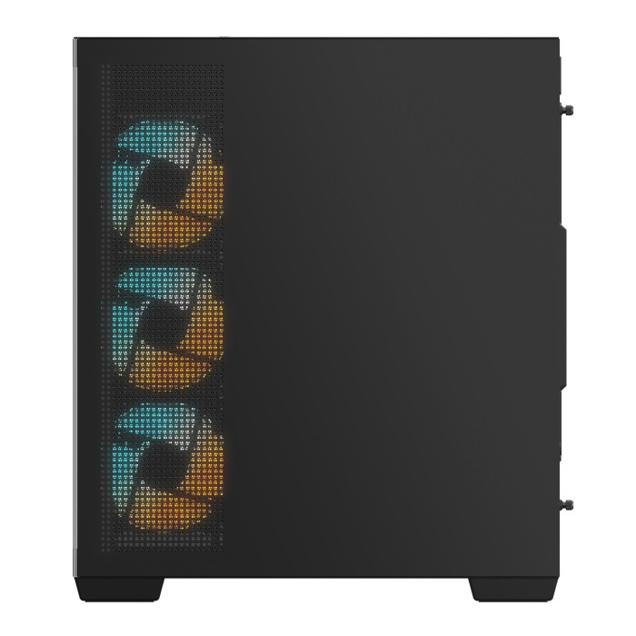 Корпус ATX W/O PSU GB-C500P ST BLACK GIGABYTE (GB-C500P ST)