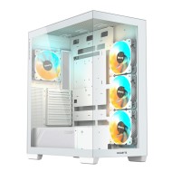 Корпус ATX W/O PSU GB-C500PI ST WHITE GIGABYTE (GB-C500PI ST)
