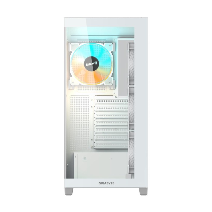 Корпус ATX W/O PSU GB-C500PI ST WHITE GIGABYTE (GB-C500PI ST)