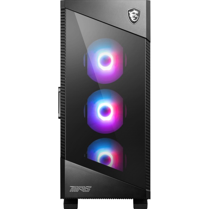 Корпус ATX W/O PSU MPG VELOX 100R MSI (MPG VELOX 100R)
