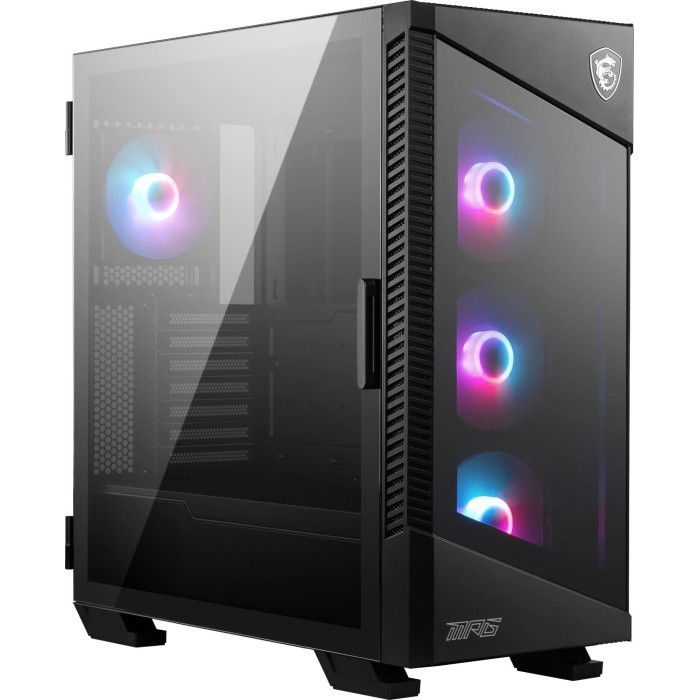 Корпус ATX W/O PSU MPG VELOX 100R MSI (MPG VELOX 100R)