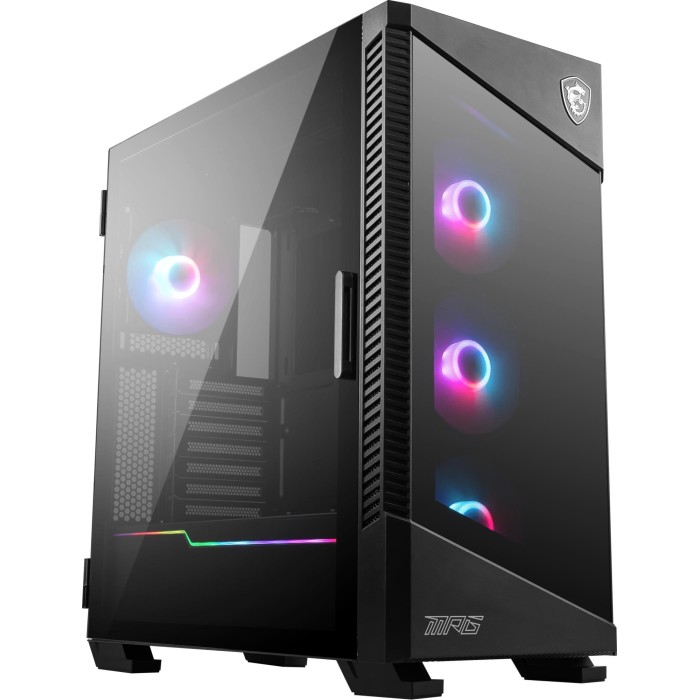 Корпус ATX W/O PSU MPG VELOX 100R MSI (MPG VELOX 100R)