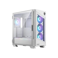Корпус ATX W/O PSU MPG VELOX 100R WHITE MSI (MPG VELOX 100R WHITE)