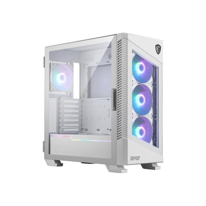 Корпус ATX W/O PSU MPG VELOX 100R WHITE MSI (MPG VELOX 100R WHITE)