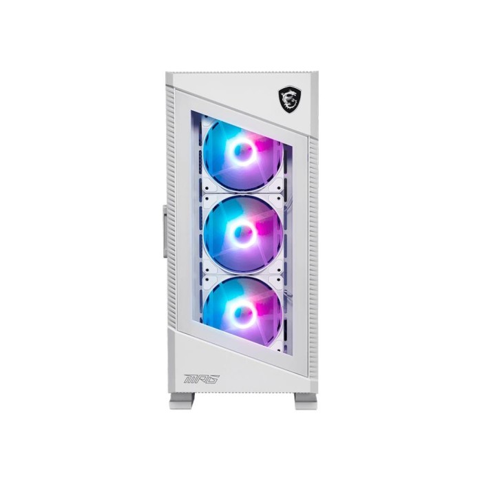 Корпус ATX W/O PSU MPG VELOX 100R WHITE MSI (MPG VELOX 100R WHITE)