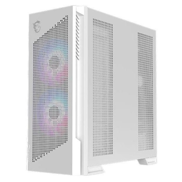 Корпус ATX W/O PSU VELOX 300R AIRFLOW PZ WH MSI (VELOX 300R AIRFLOW PZ WH)