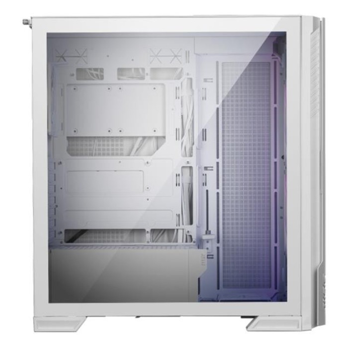 Корпус ATX W/O PSU VELOX 300R AIRFLOW PZ WH MSI (VELOX 300R AIRFLOW PZ WH)