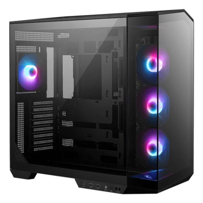 Корпус MATX W/O PSU MAG PANO 100R PZ MSI (MAG PANO 100R PZ)