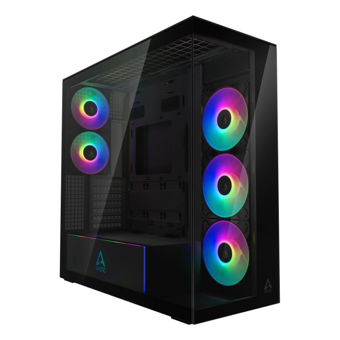 Корпус EATX W/O PSU XTENDER BLK ACPCC00018A ARCTIC (ACPCC00018A)