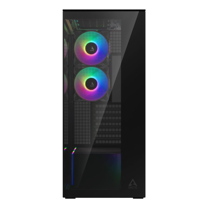 Корпус EATX W/O PSU XTENDER BLK ACPCC00018A ARCTIC (ACPCC00018A)
