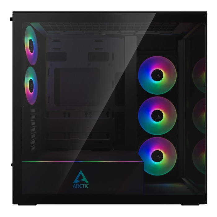 Корпус EATX W/O PSU XTENDER BLK ACPCC00018A ARCTIC (ACPCC00018A)