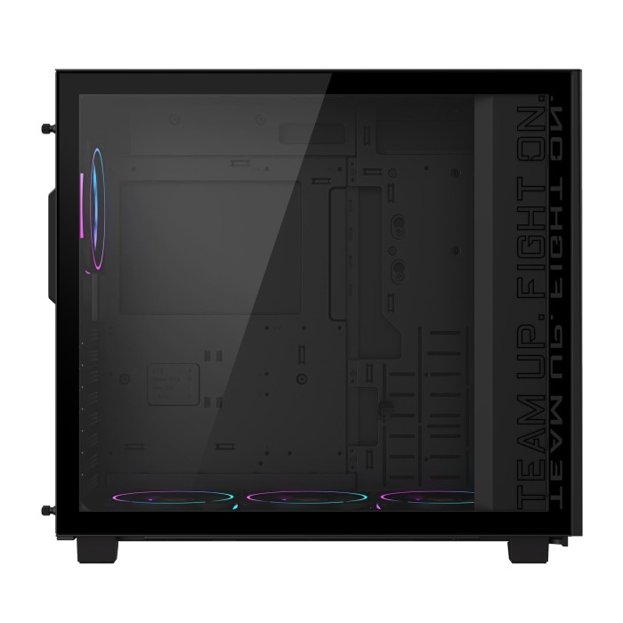 Корпус ATX W/O PSU GB-AC400G ST BLACK GIGABYTE (GB-AC400G ST)