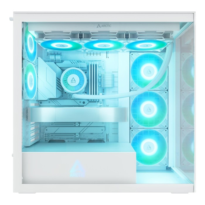 Корпус EATX W/O PSU XTENDER WHT ACPCC00014A ARCTIC (ACPCC00014A)