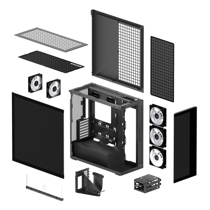 Корпус EATX W/O PSU XTENDERVG B ACPCC00019A ARCTIC (ACPCC00019A)