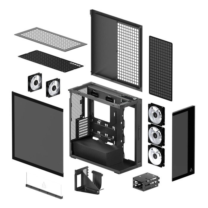 Корпус EATX W/O PSU XTENDERVG B ACPCC00016A ARCTIC (ACPCC00016A)