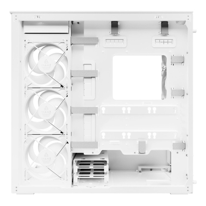 Корпус EATX W/O PSU XTENDERVG W ACPCC00017A ARCTIC (ACPCC00017A)