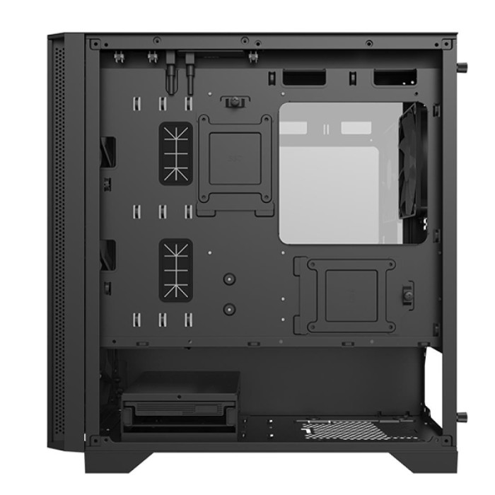 Корпус MATX W/O PSU AIR 100 LITE (B) MONTECH (AIR 100 LITE (B))