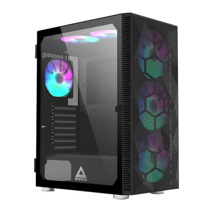 Корпус ATX W/O PSU X3 MESH (B) MONTECH (X3 MESH (B))