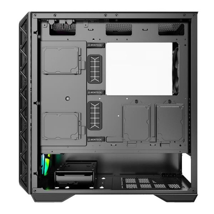 Корпус EATX W/O PSU AIR 903 MAX (B) MONTECH (AIR 903 MAX (B))