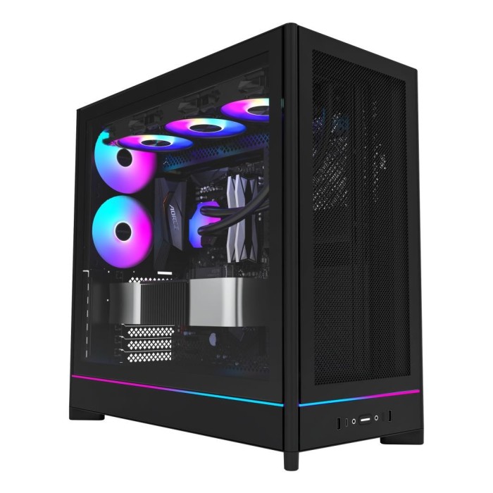 Корпус ATX W/O PSU HS01 PRO (B) MONTECH (HS01 PRO (B))