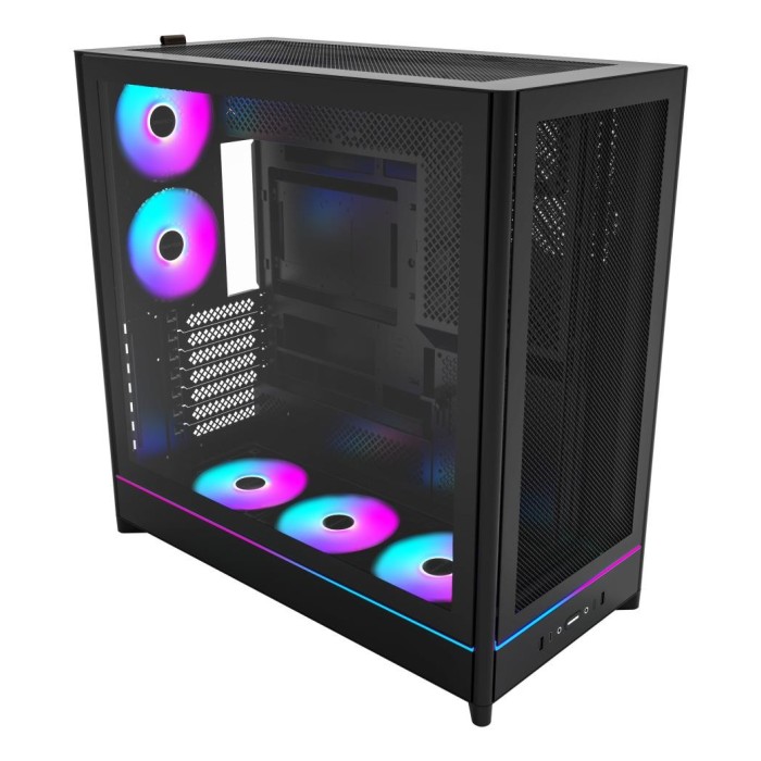 Корпус ATX W/O PSU HS01 PRO (B) MONTECH (HS01 PRO (B))