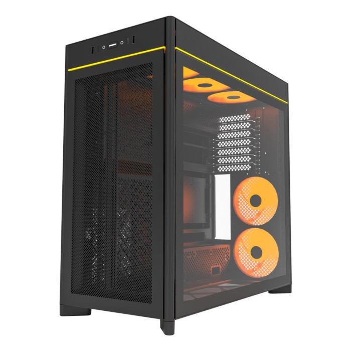 Корпус ATX W/O PSU HS01 PRO (B) MONTECH (HS01 PRO (B))