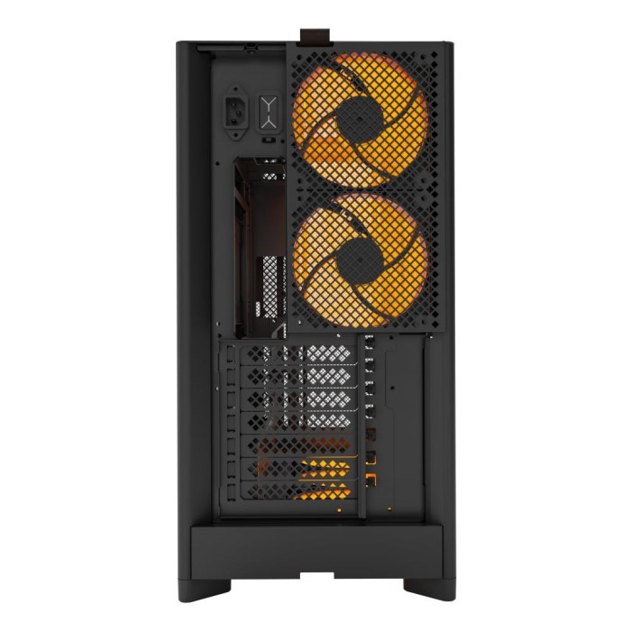 Корпус ATX W/O PSU HS01 PRO (B) MONTECH (HS01 PRO (B))