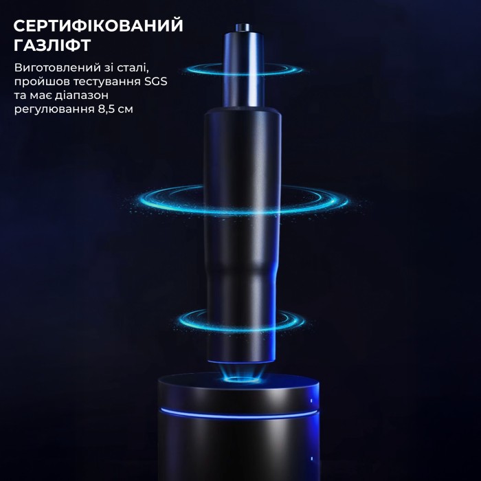 Крісло геймерське Sihoo Xallking X5C Mesh Black (X5C-301)