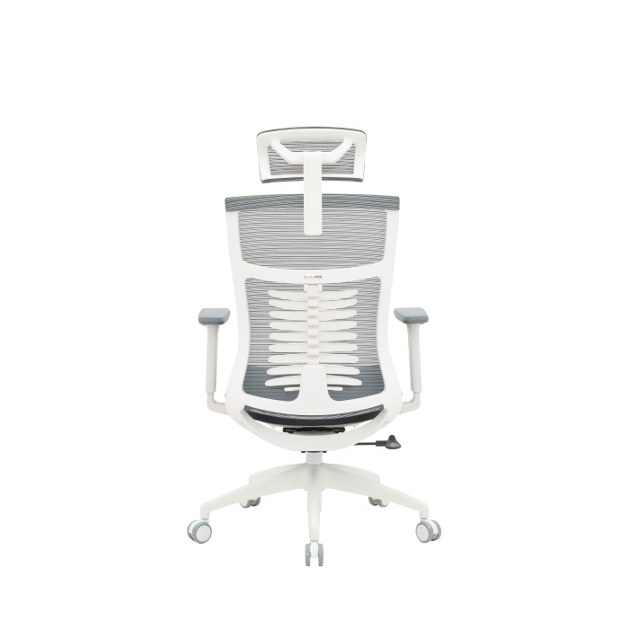 Крісло офісне OfficePro Balance OC550-W-DG-DG (OC550-W-DG-DG)