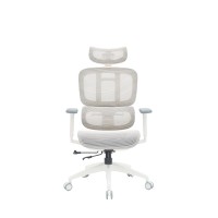 Крісло офісне OfficePro Skyline OC680-W-LG-LG (OC680-W-LG-LG)