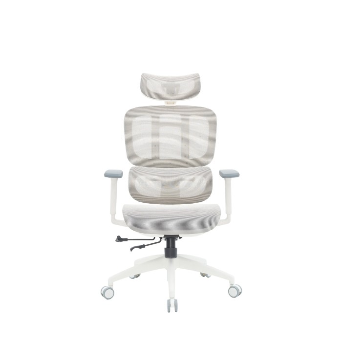 Крісло офісне OfficePro Skyline OC680-W-LG-LG (OC680-W-LG-LG)