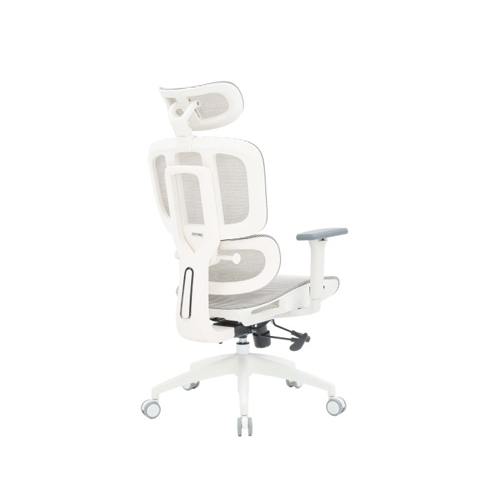 Крісло офісне OfficePro Skyline OC680-W-LG-LG (OC680-W-LG-LG)
