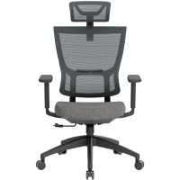 Крісло офісне OfficePro Elegant OC600-B-DG-DG (OC600-B-DG-DG)